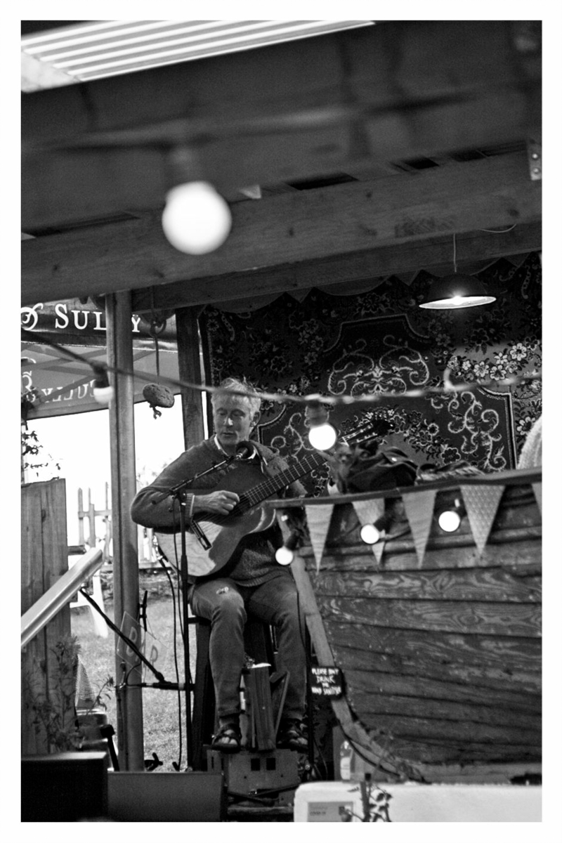 Ger Wolfe at Levis Corner House, Ballydehob 23 August 2020