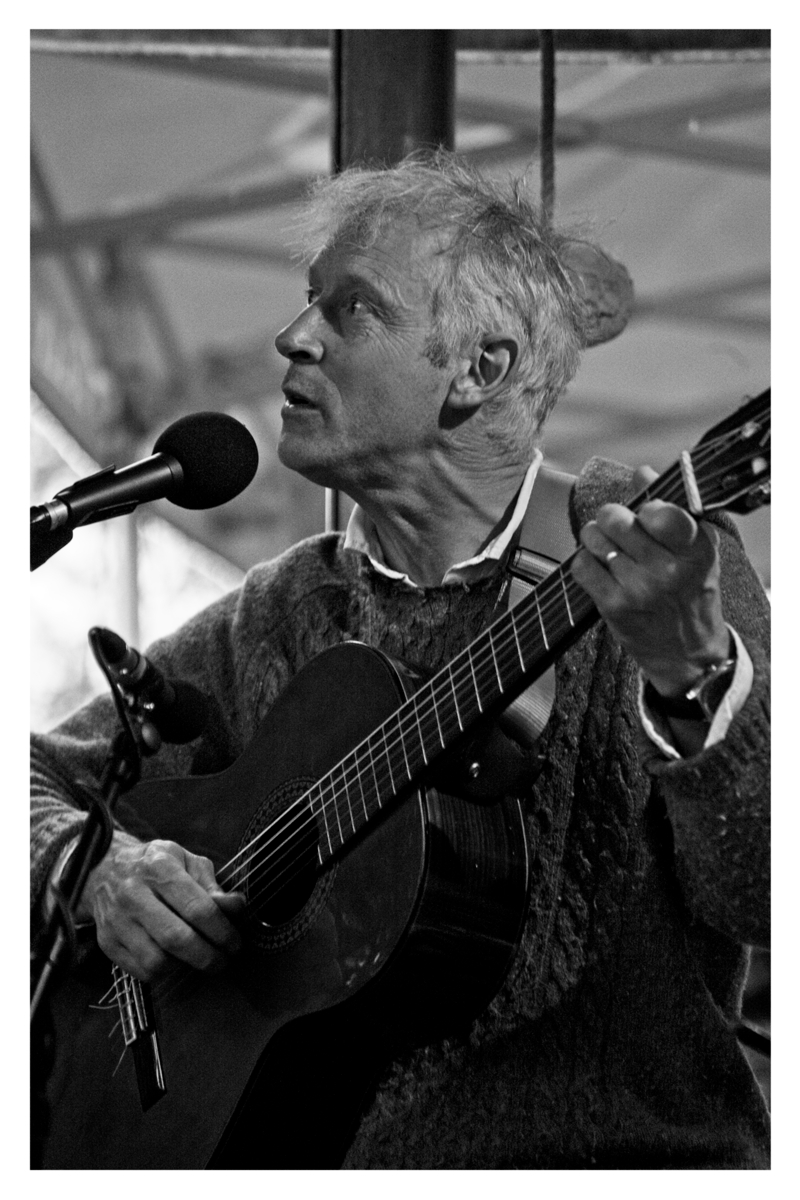 Ger Wolfe at Levis Corner House, Ballydehob 23 August 2020