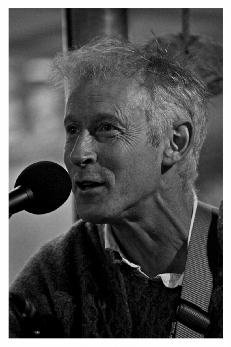 Ger Wolfe at Levis Corner House, Ballydehob 23 August 2020