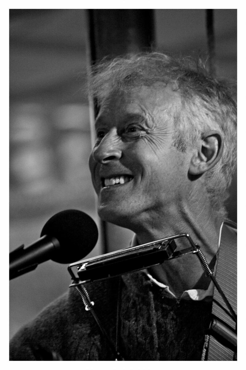 Ger Wolfe at Levis Corner House, Ballydehob 23 August 2020