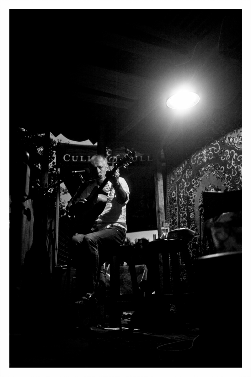 Ger Wolfe at Levis Corner House, Ballydehob 23 August 2020