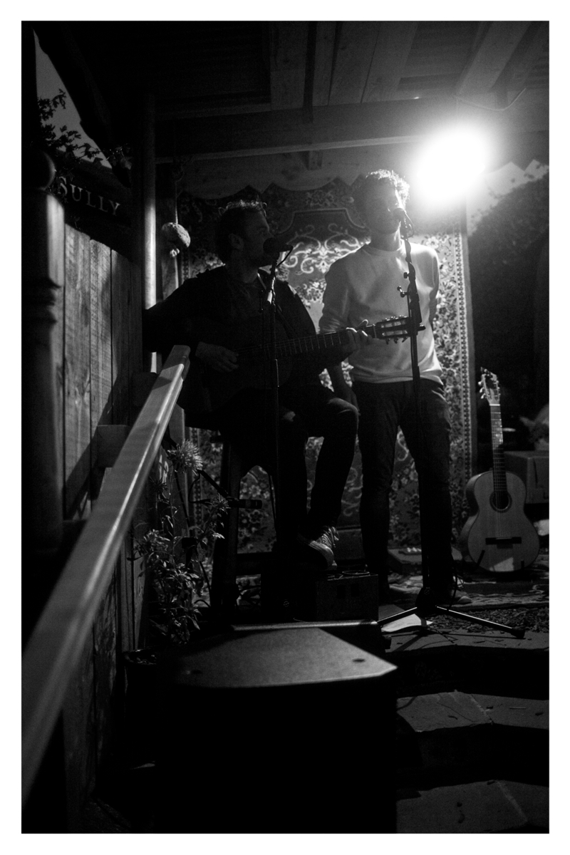 Ger Wolfe at Levis Corner House, Ballydehob 23 August 2020