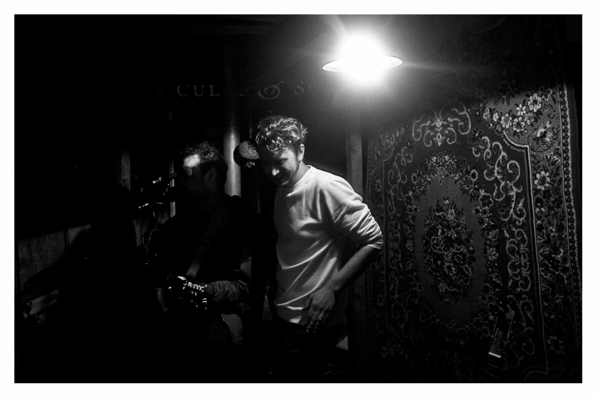 Ger Wolfe at Levis Corner House, Ballydehob 23 August 2020