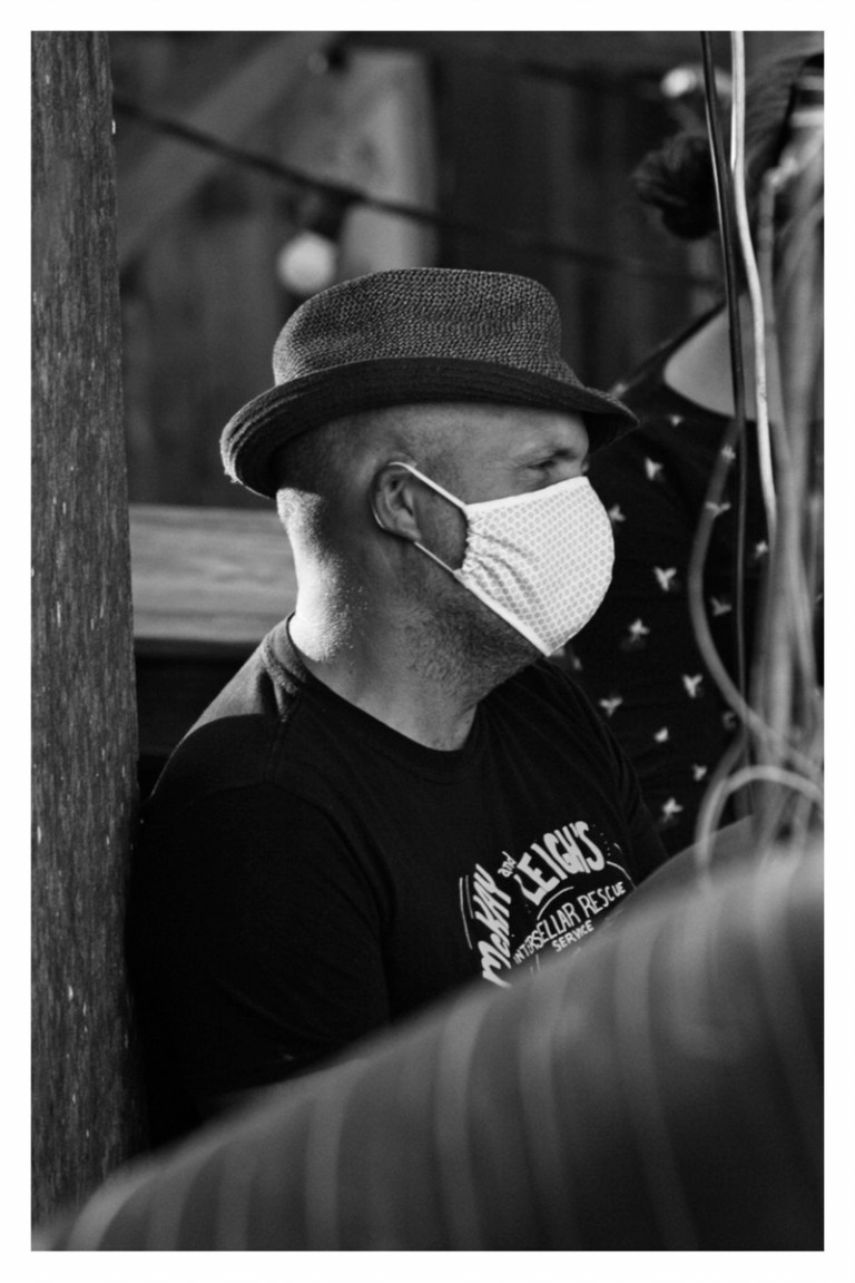 The Mary Wallopers at Levis Corner House, Ballydehob 02 August 2020