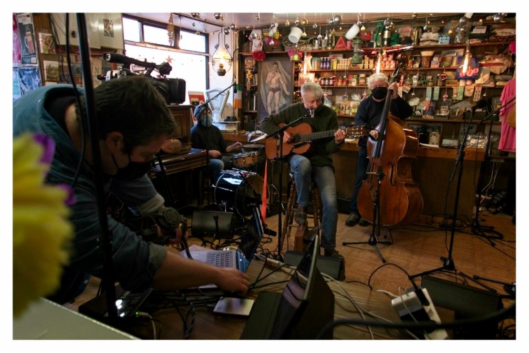 Alive In The Cracks - Levis Corner House