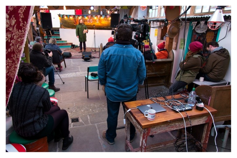 Alive In The Cracks - Levis Corner House