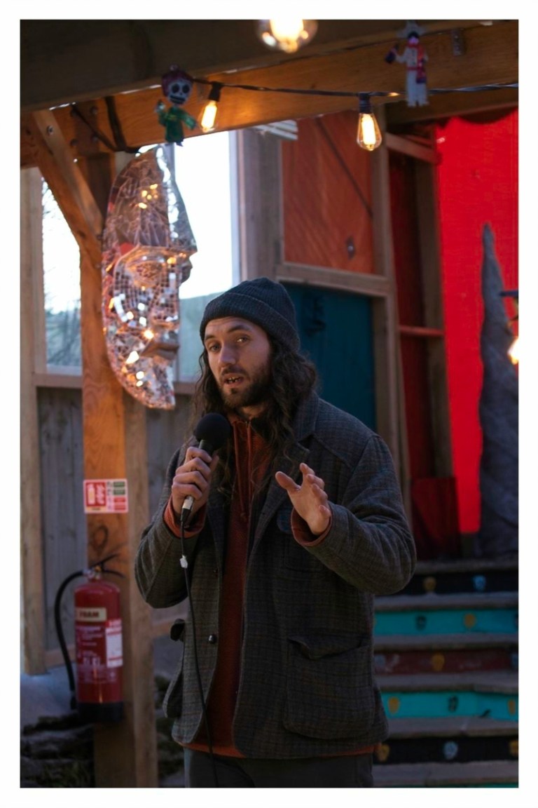 Alive In The Cracks - Levis Corner House