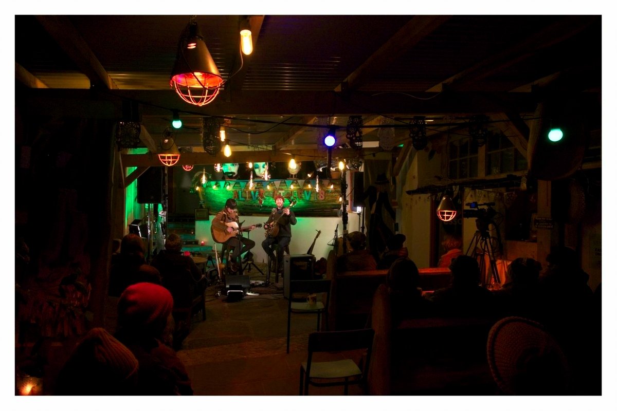 Alive In The Cracks - Levis Corner House