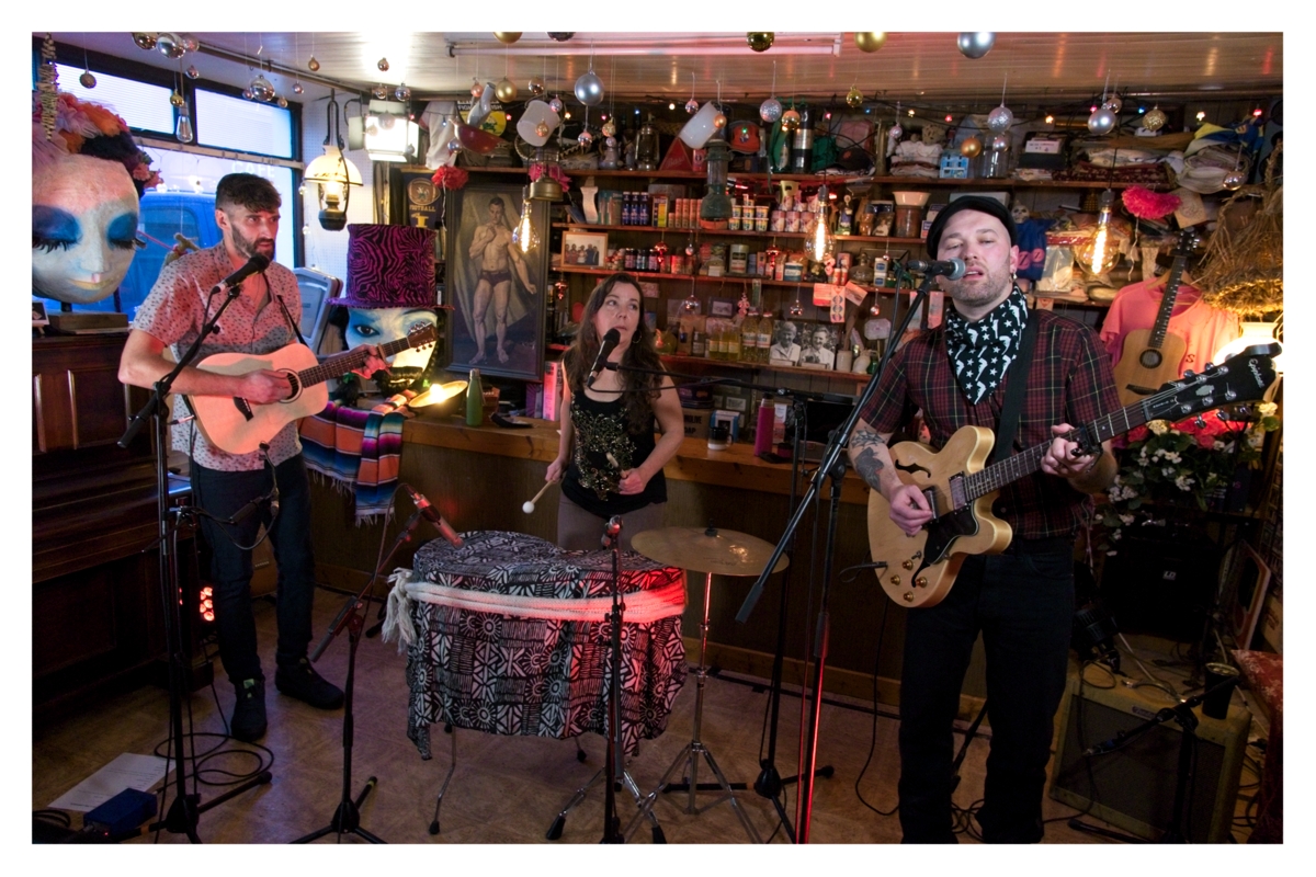 Alive In The Cracks - Levis Corner House