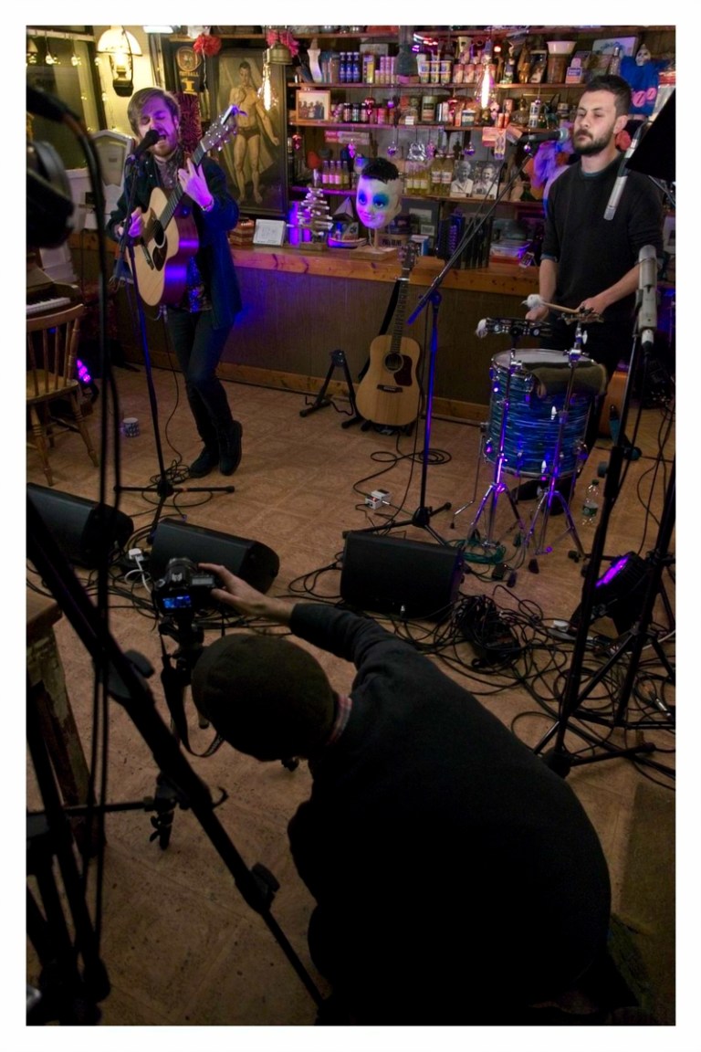 Alive In The Cracks - Levis Corner House