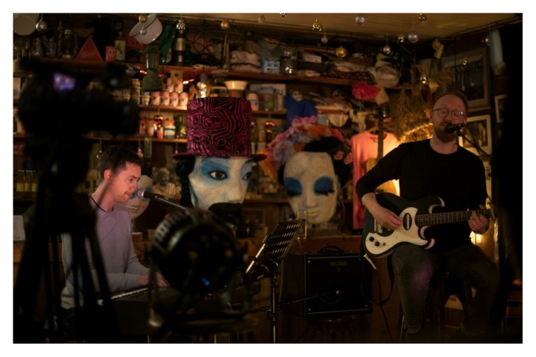 Alive In The Cracks - Levis Corner House