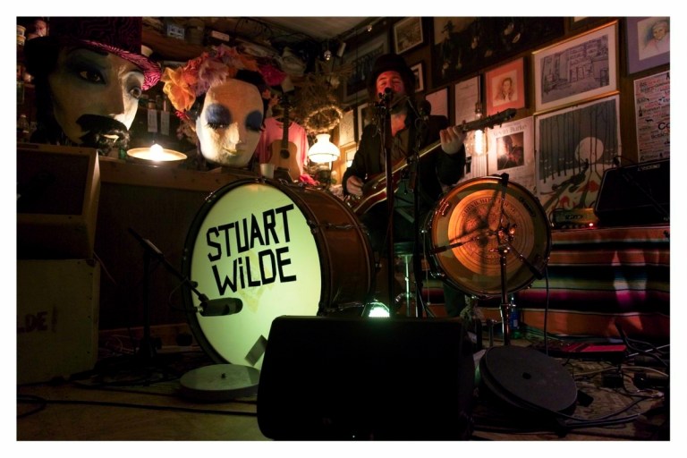 Alive In The Cracks - Levis Corner House