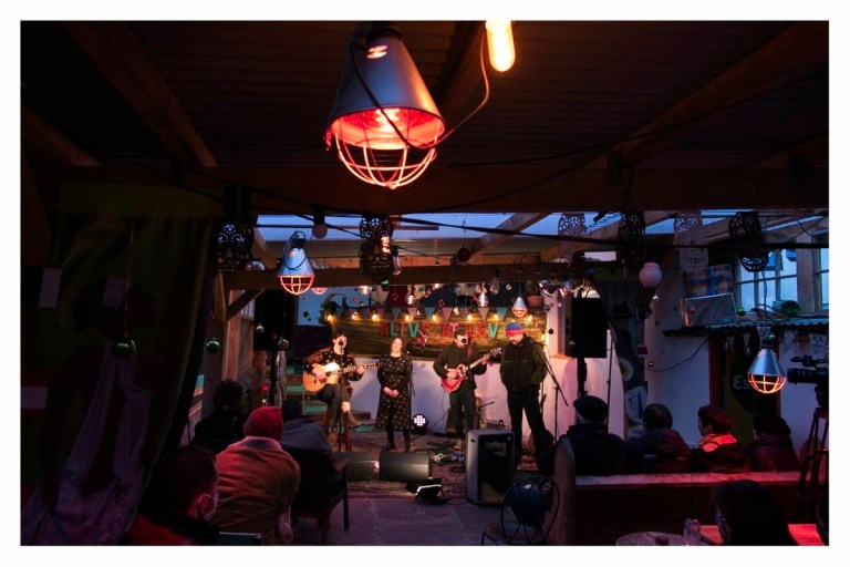 Alive In The Cracks - Levis Corner House