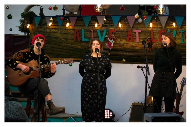 Alive In The Cracks - Levis Corner House