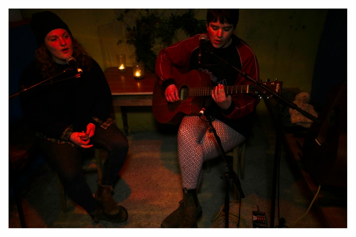 Secret Song - Levis Corner House