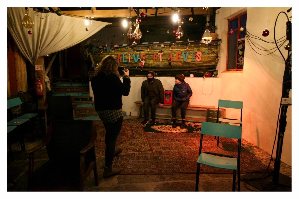 Secret Song - Levis Corner House