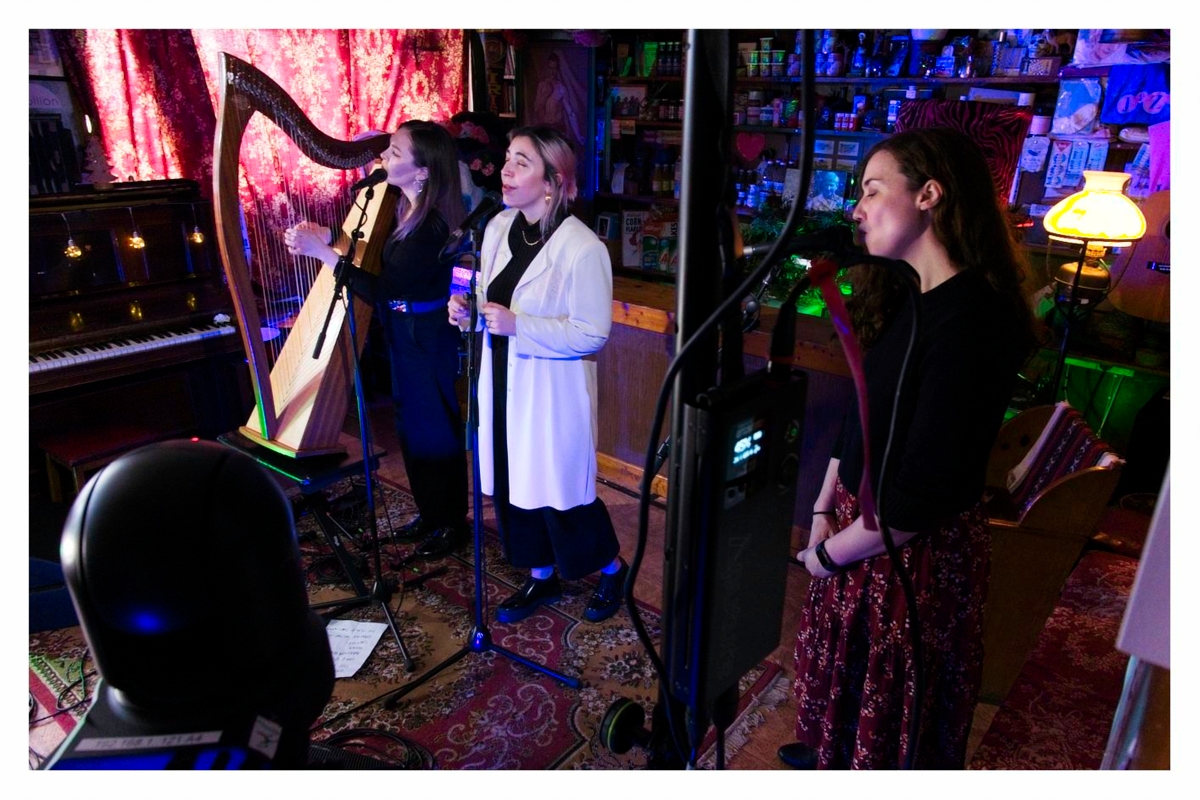 Secret Song - Levis Corner House