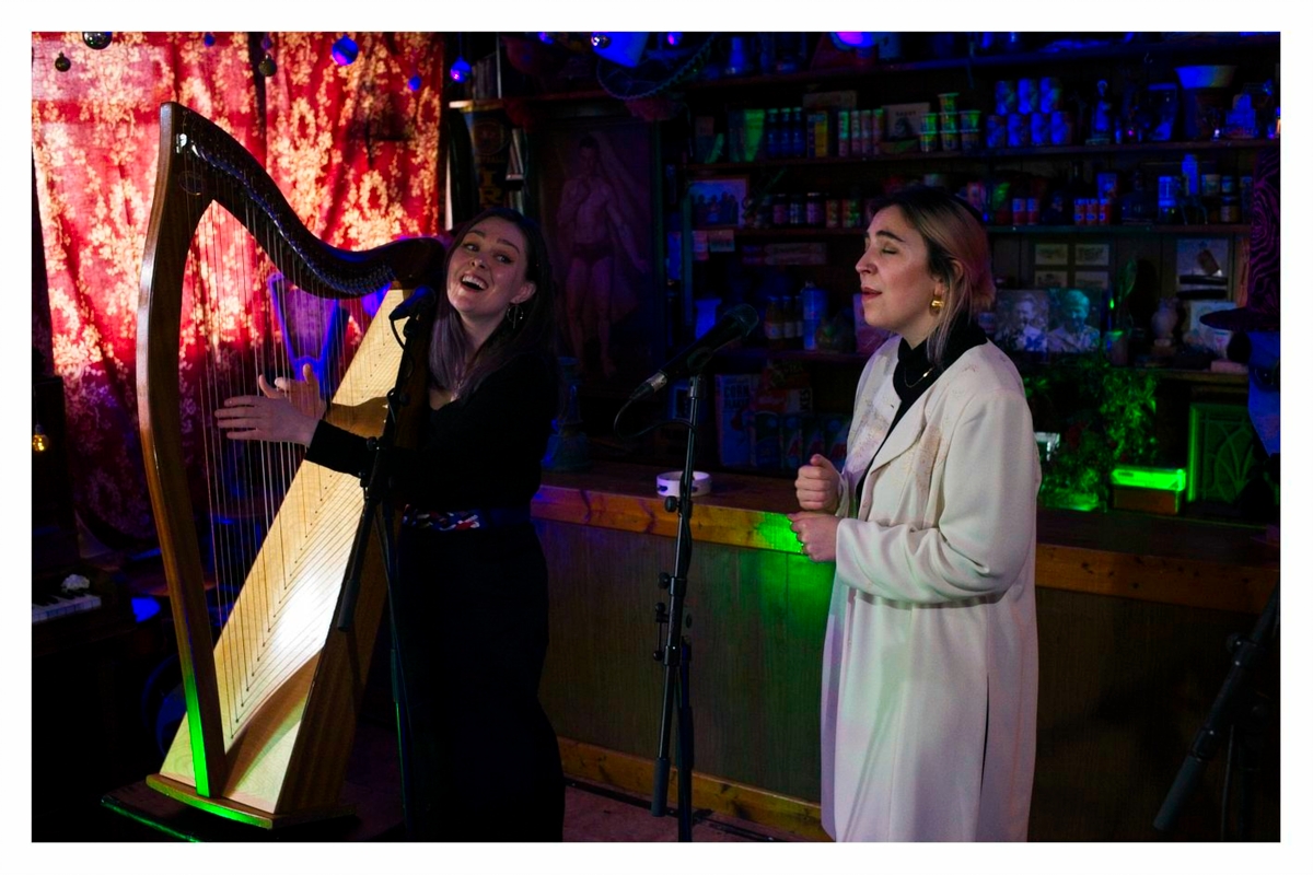 Secret Song - Levis Corner House